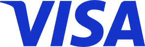 Bob Shop accepts payments via Visa 
